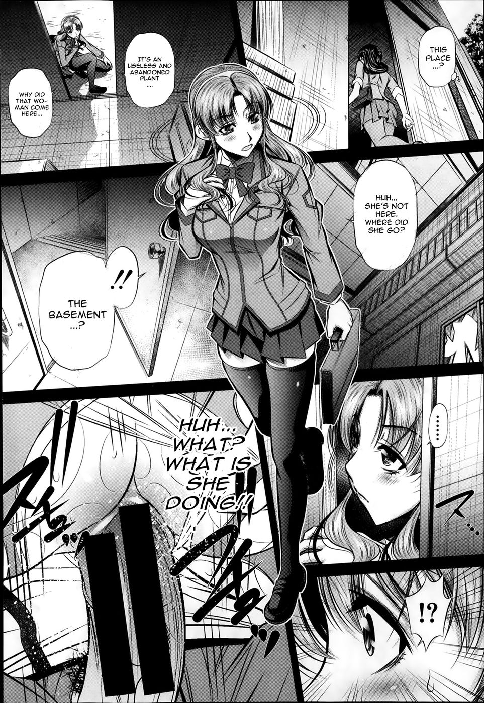 Hentai Manga Comic-Fukushuu no Uta-Chapter 2-6